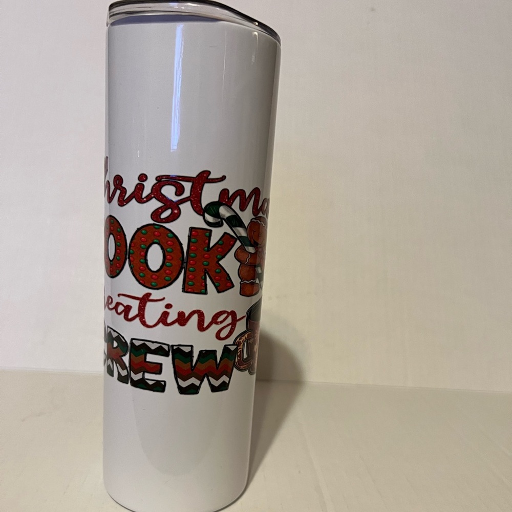 New 16OZ Christmas tumbler with a glossy finish